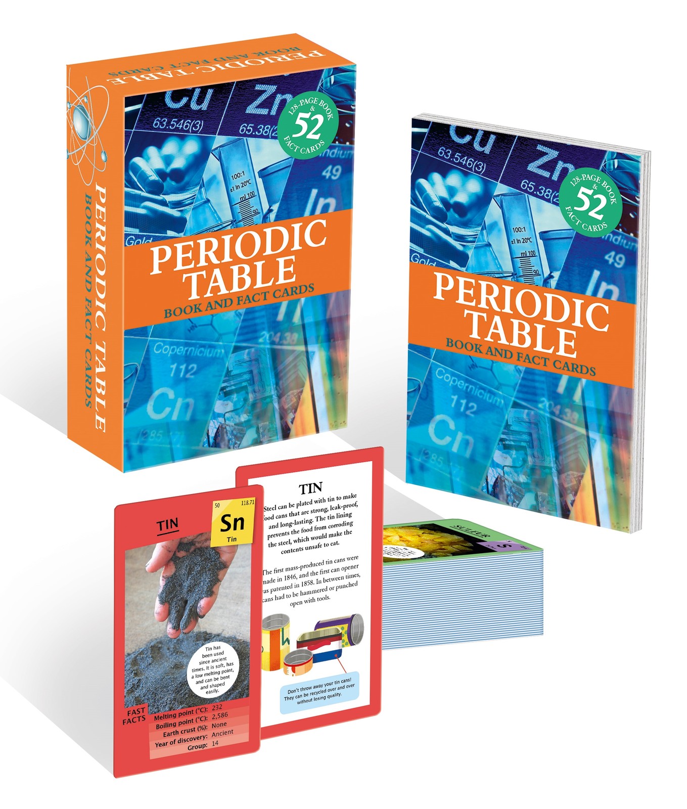The Periodic Table Book and Fact Cards