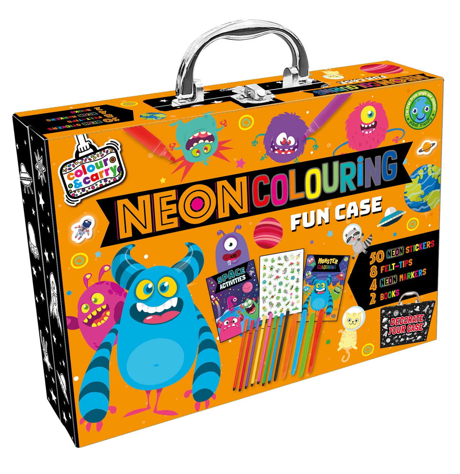 Neon Colouring Fun Case