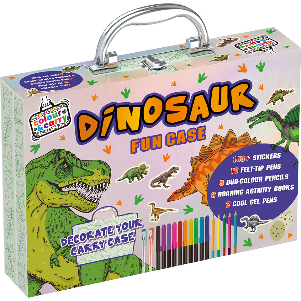 Dinosaur Fun Case