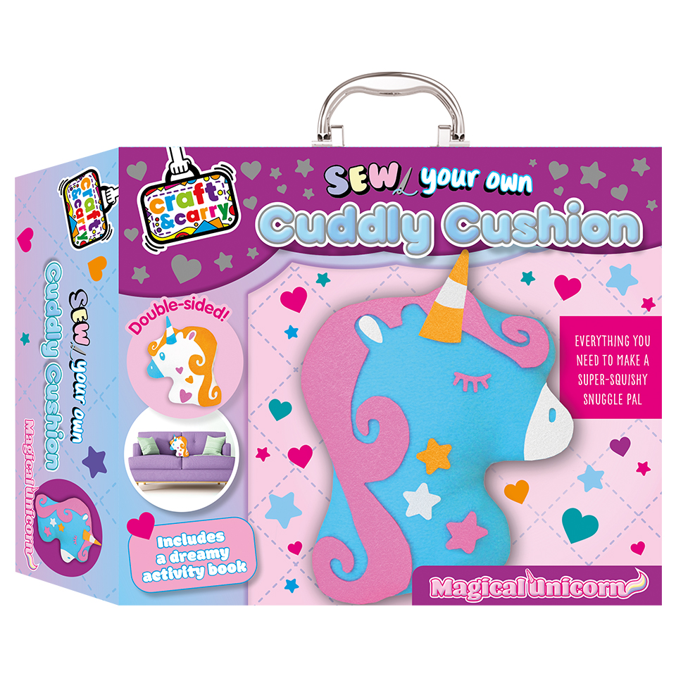 Cuddly Unicorn Cushion