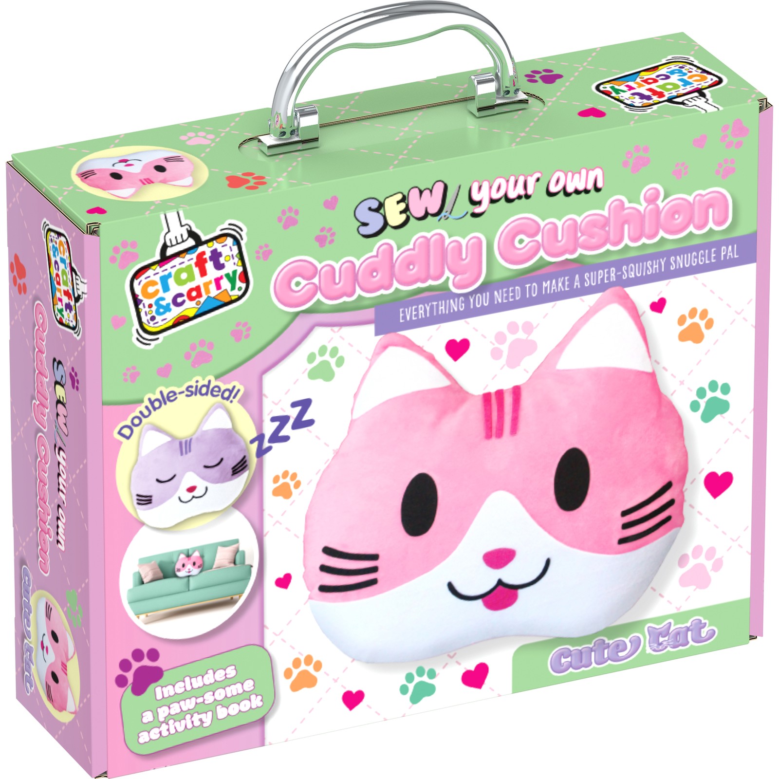 Cuddly Cat Cushion