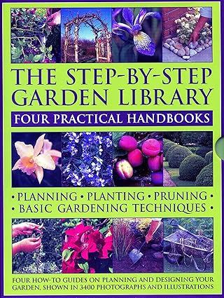 The Step-by-Step Garden Library