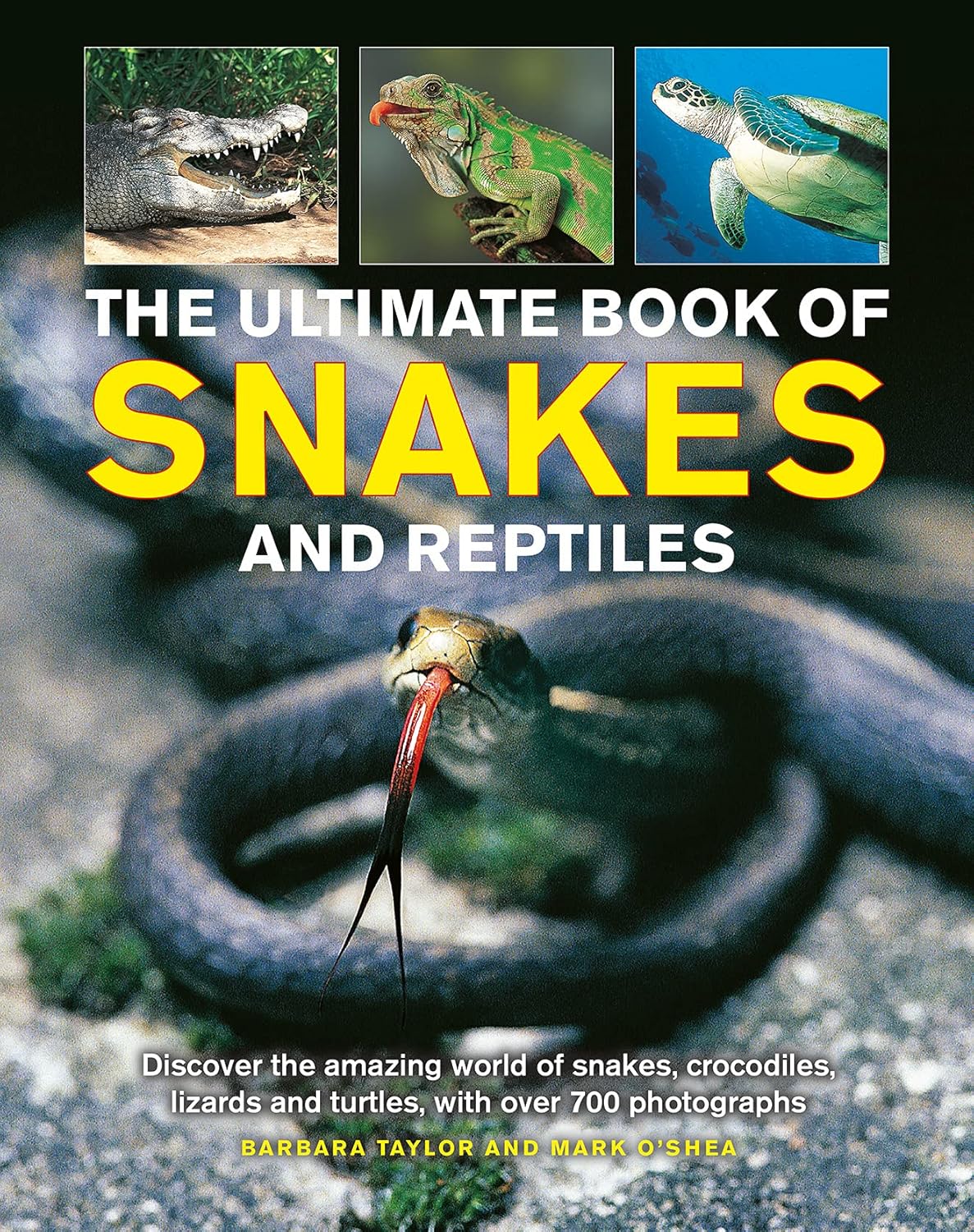 The Ultimate Book of Snakes and Reptiles