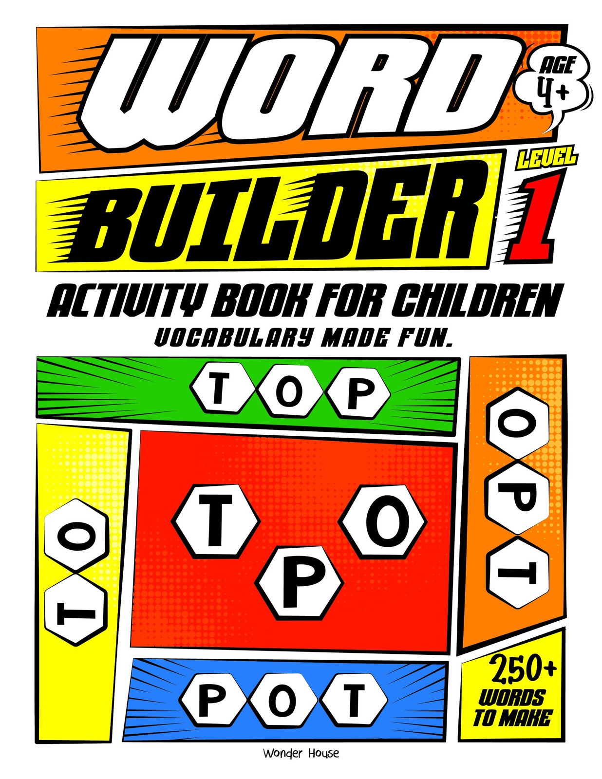 Word Builder Activity Book Level 1