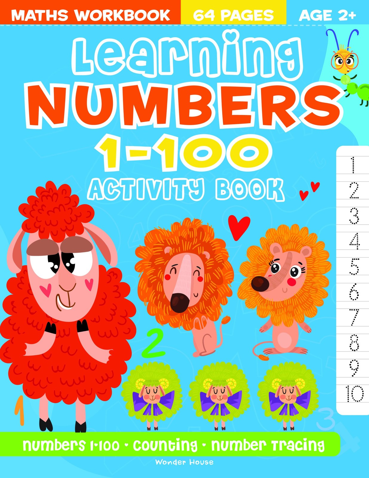 Learning Numbers 1-100 Activity Book