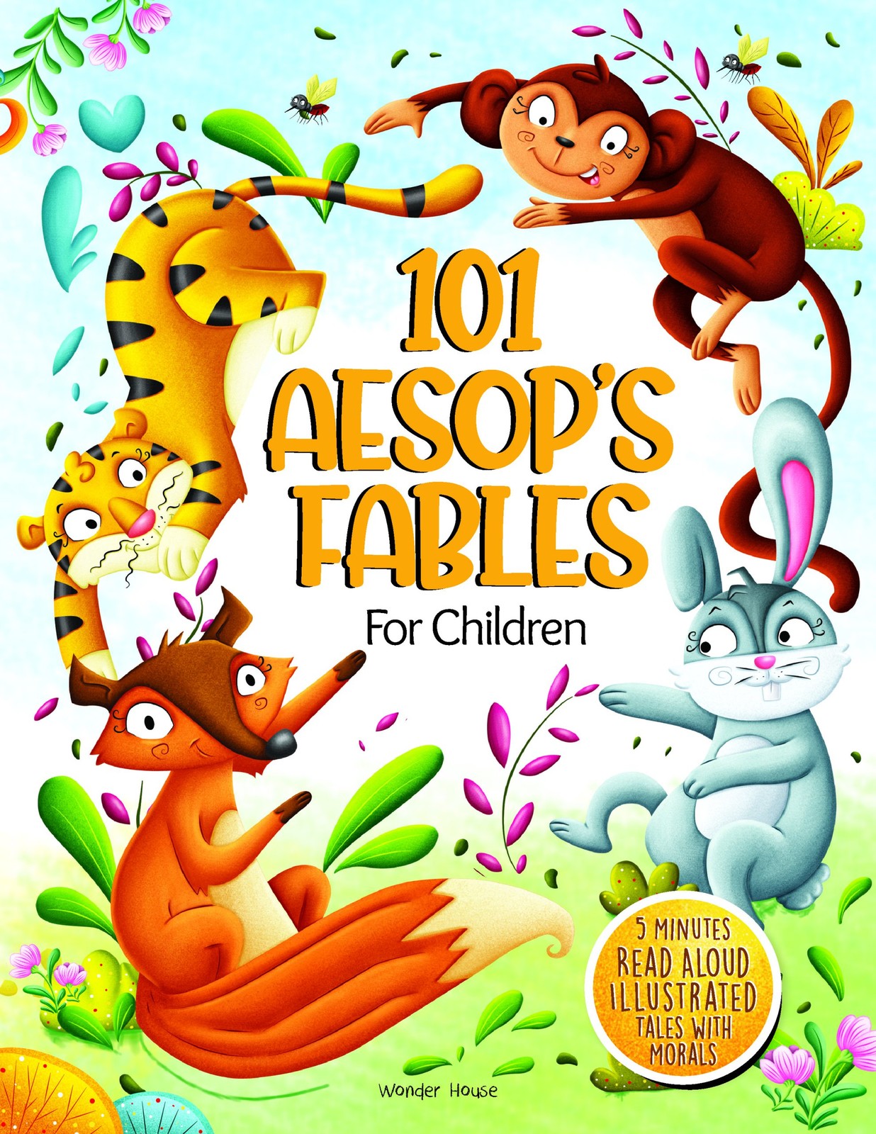 5 Minutes Read Aloud 101 Aesop’s Fables for Children