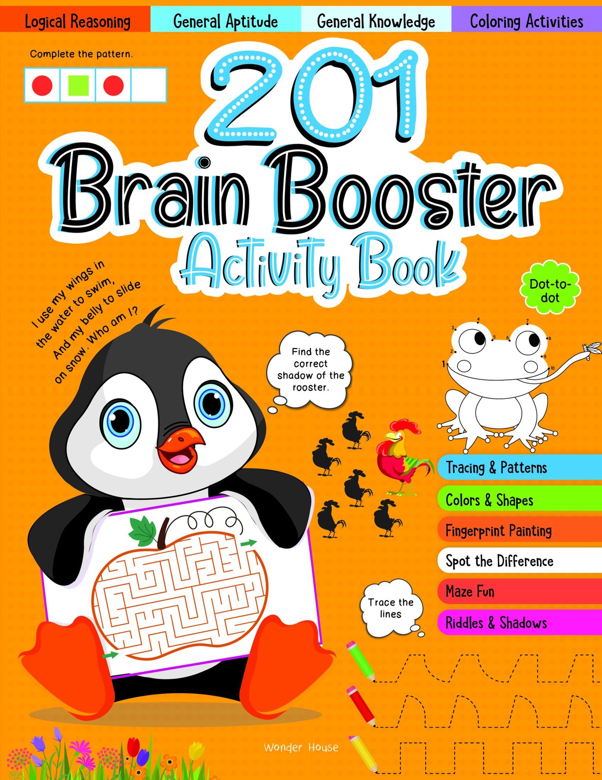 201 Brain Booster Activity Book Fun Activities and Exercises