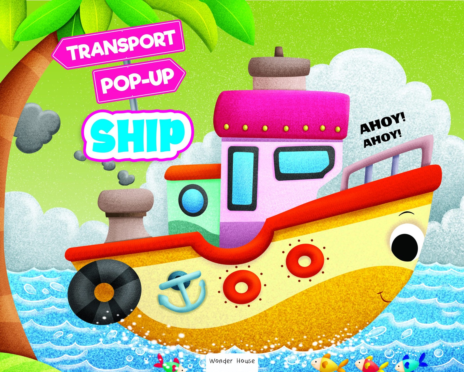 Pop up Transport Ship