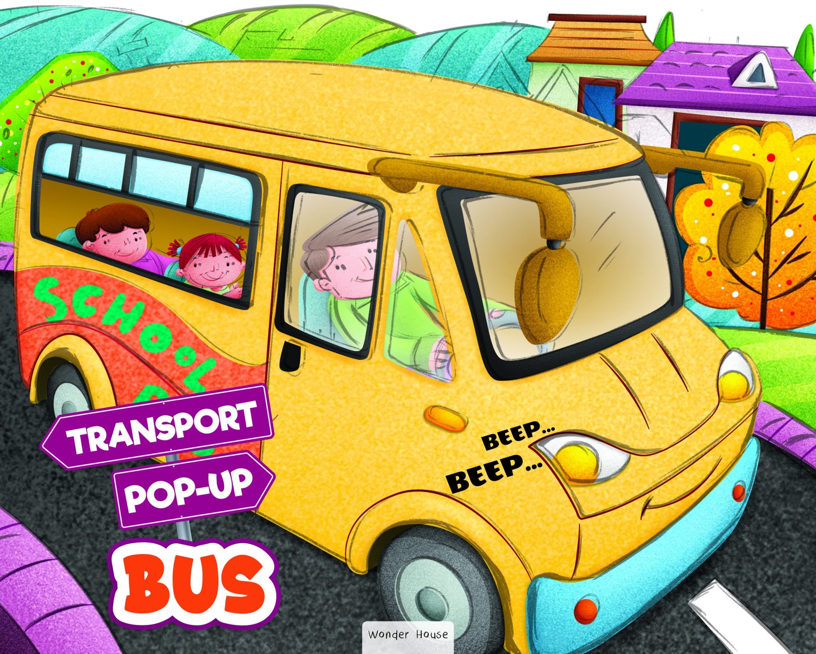 Pop up Transport Bus