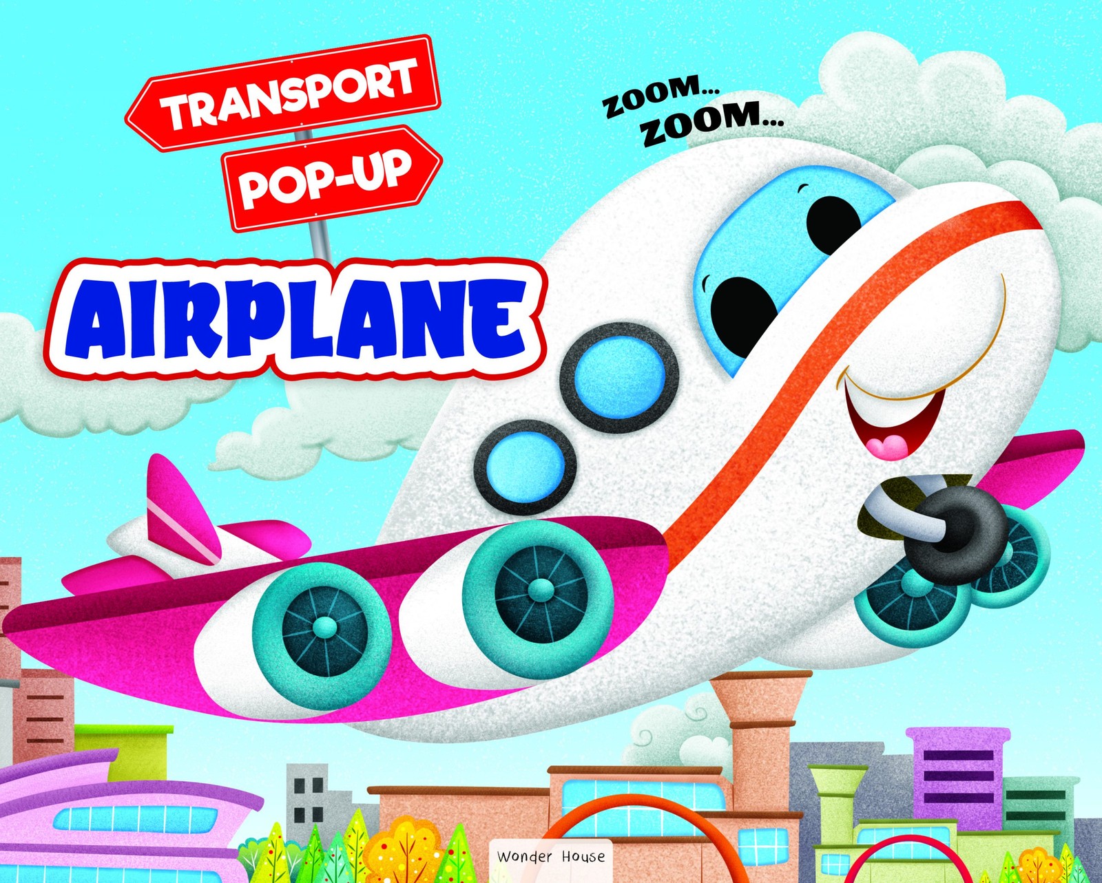 Pop up Transport Airplane