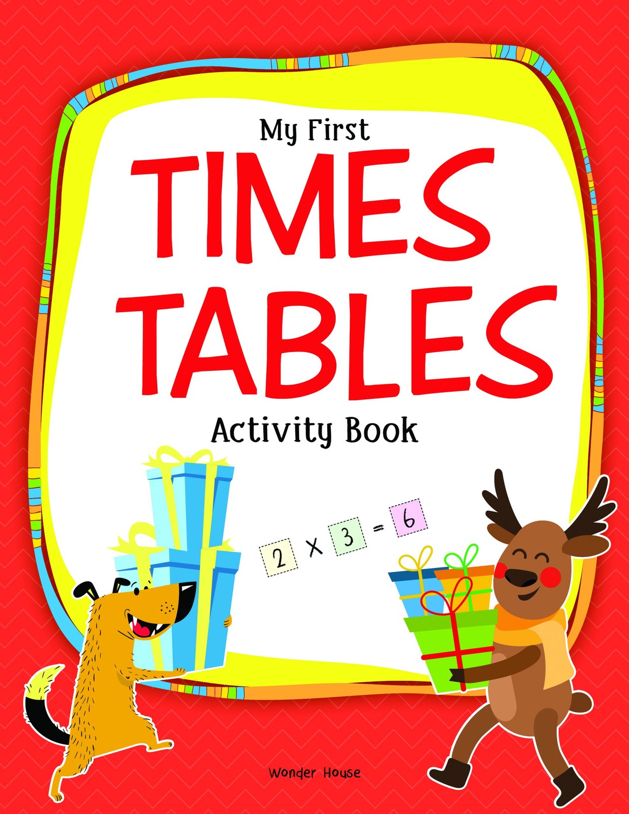 My First Times Tables Activity Book Multiplication Tables From 1-20 with Fun and Easy