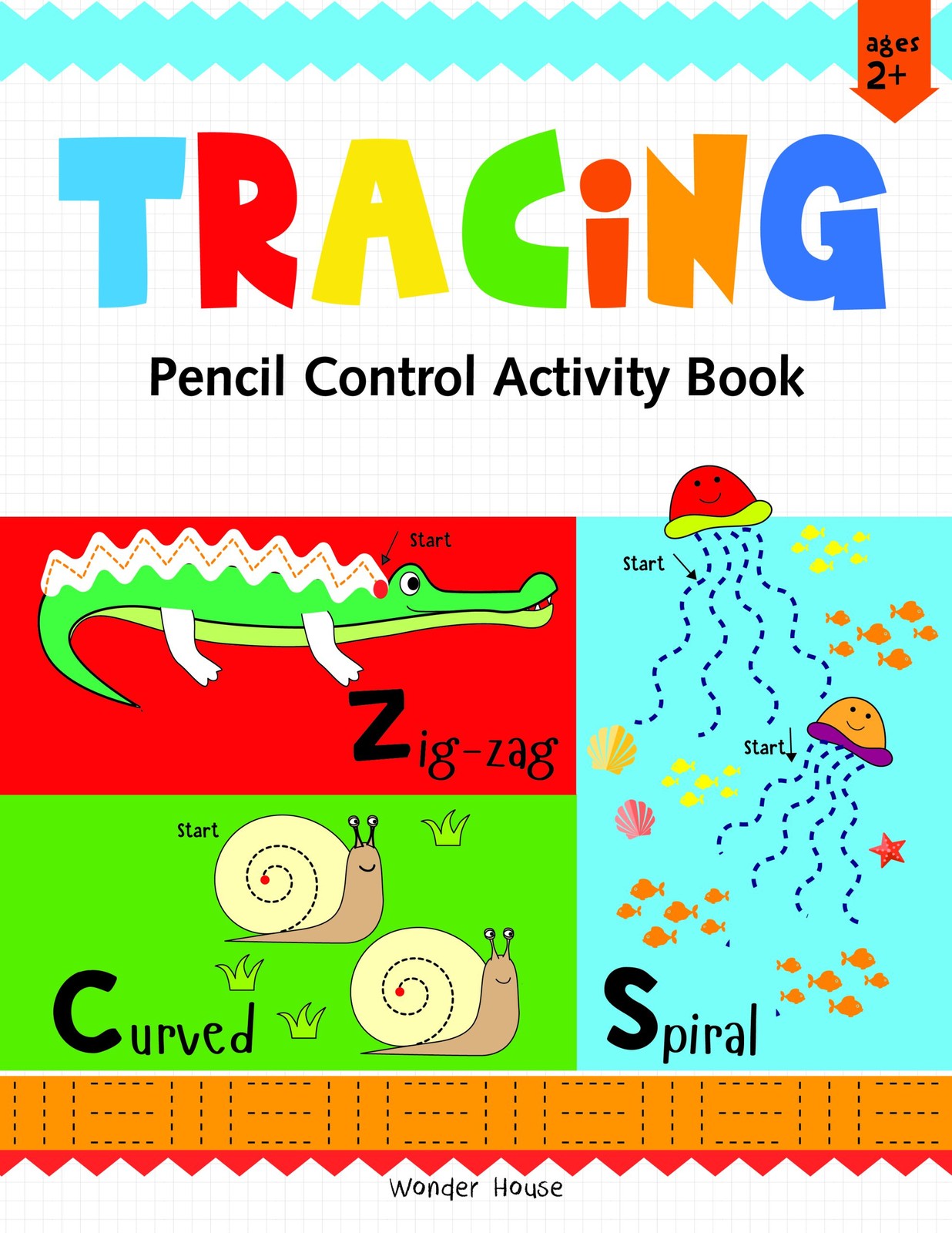 Preschool Activity Book Tracing Pencil Control Activity Book for Kids