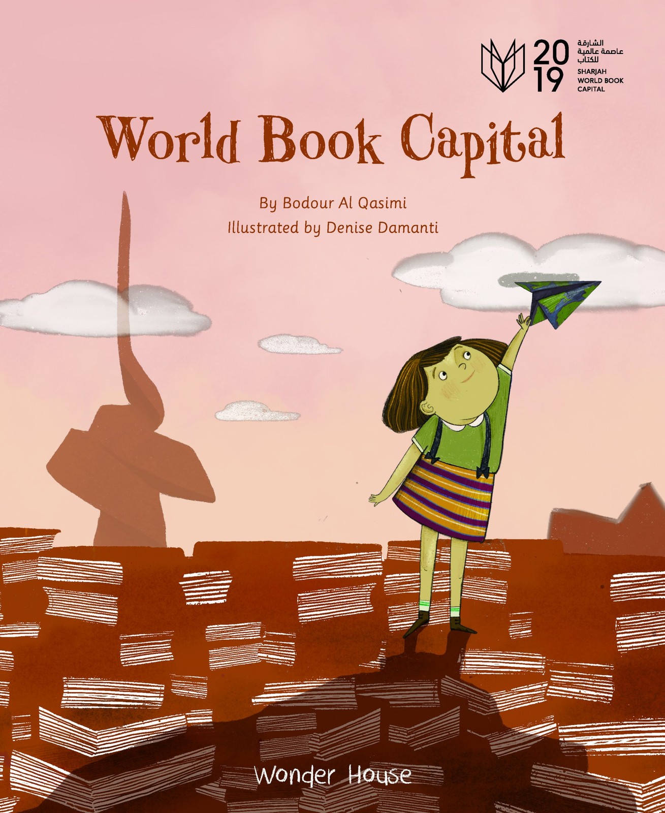 World Book Capital an Illustrated Picture Book for Children