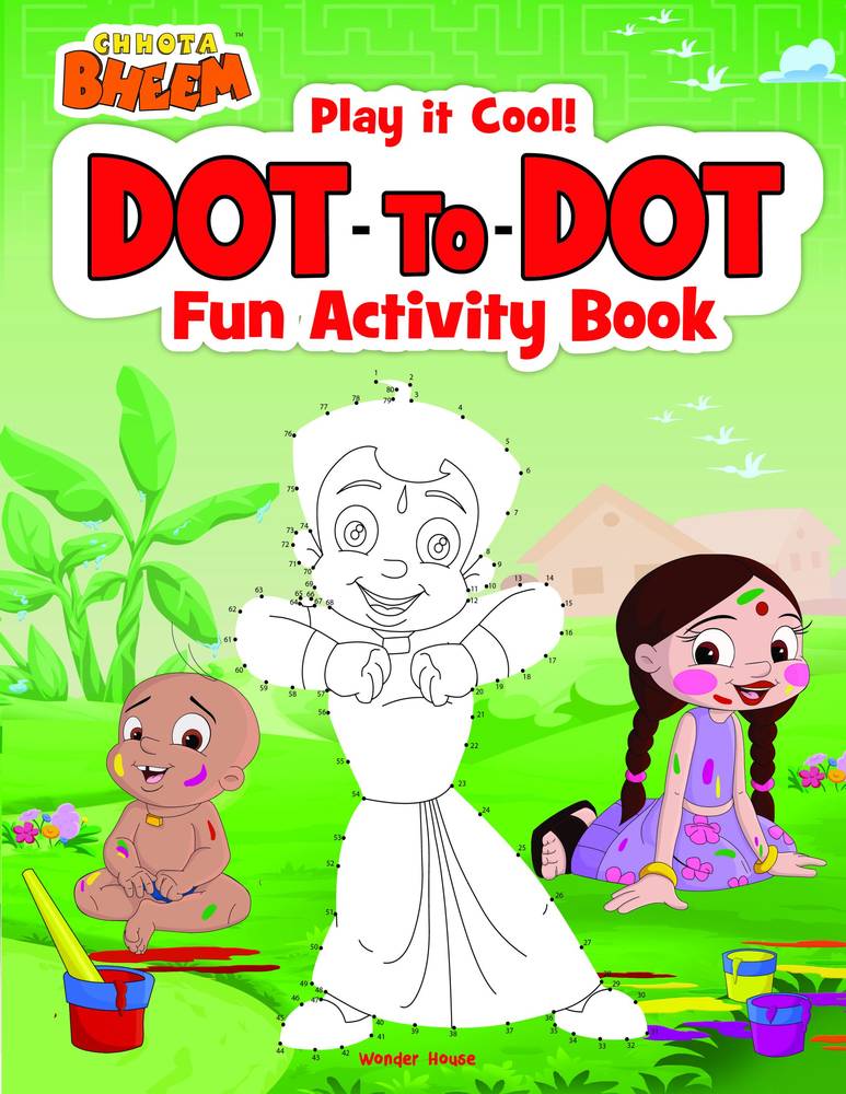 Chhota Bheem Play It Cool Dot to Dot Fun Activity Book