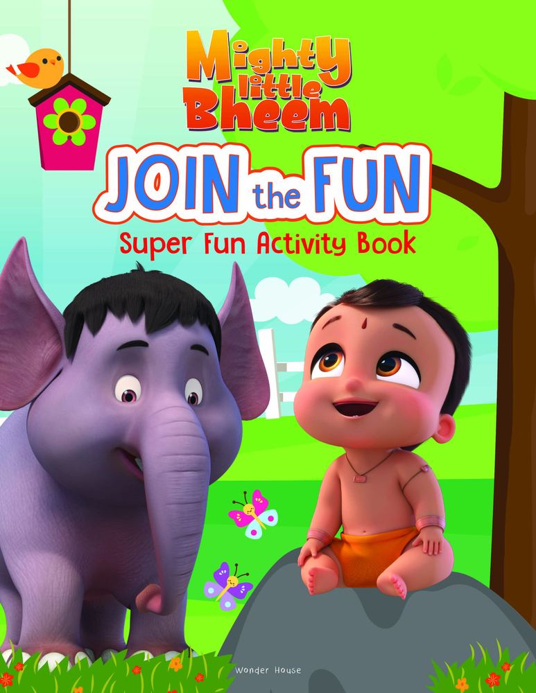 Mighty Little Bheem Join the Fun Super Fun Activity Book