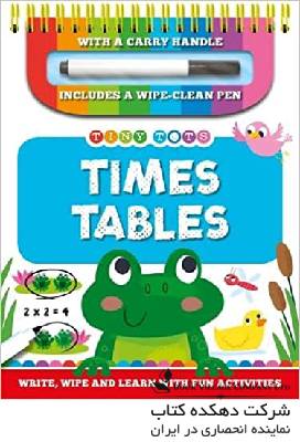 Times Tables Tiny Tots Easels