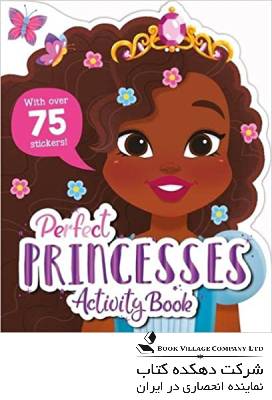 Perfect Princesses Activity Book Ultimate Shaped