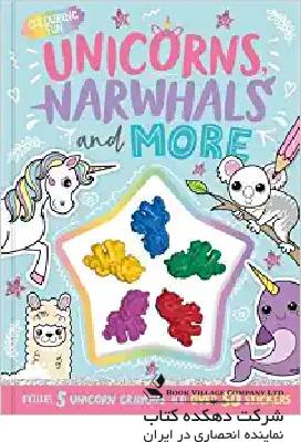 Unicorns, Narwhals and More Shaped Crayon Bumper Coloring