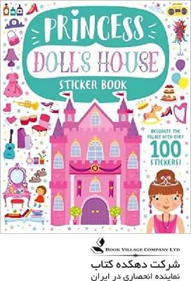Princess Doll’s House Sticker Book