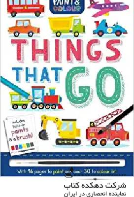 Things That Go Paint and Color