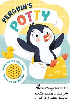Penguin’s Potty Sound Book for Toddlers
