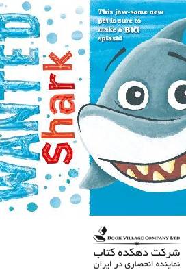 Wanted Shark Picture Flats