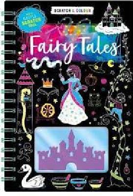 Scratch & Color Fairy Tales