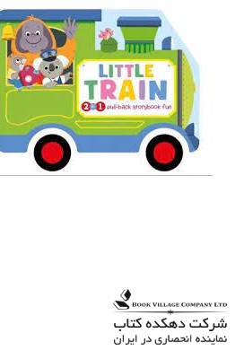 Little Train – Pull-Back Books