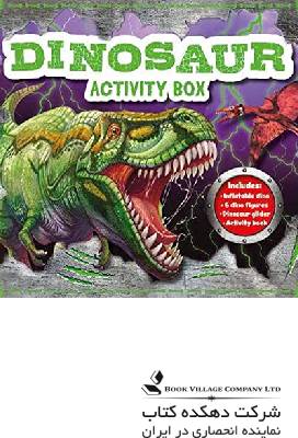 Dinosaur Activity Box Fun Time Play Case
