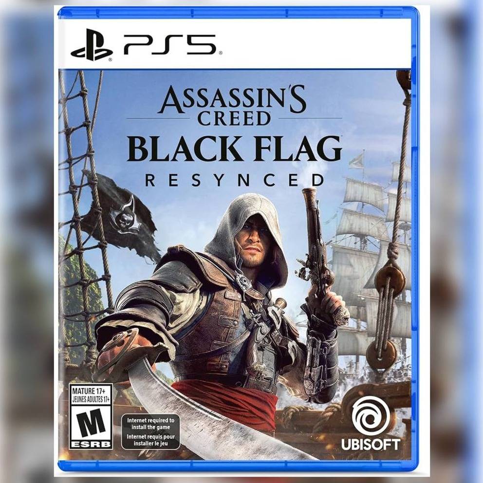 Assassins Creed Black Flag Resynced
