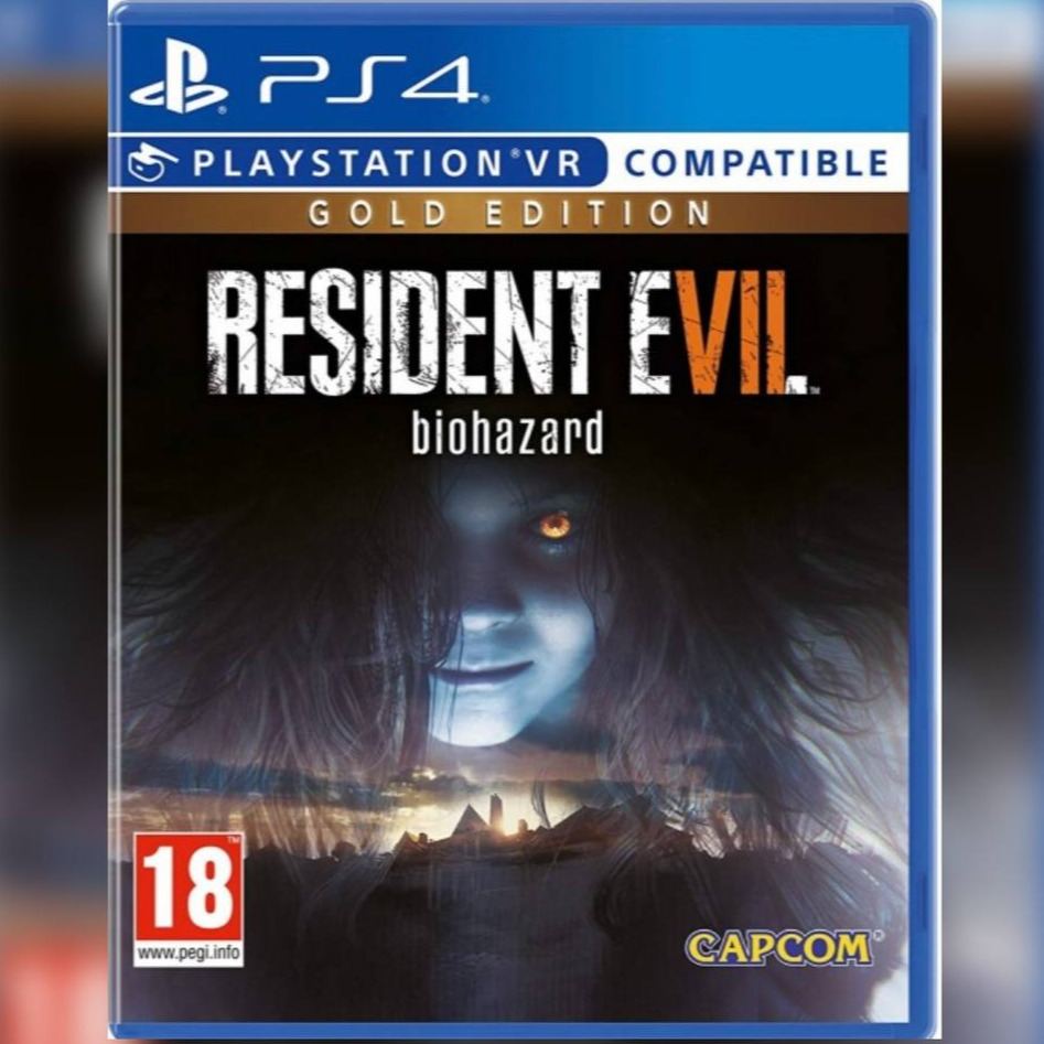 Resident Evil Biohazard Gold Edition