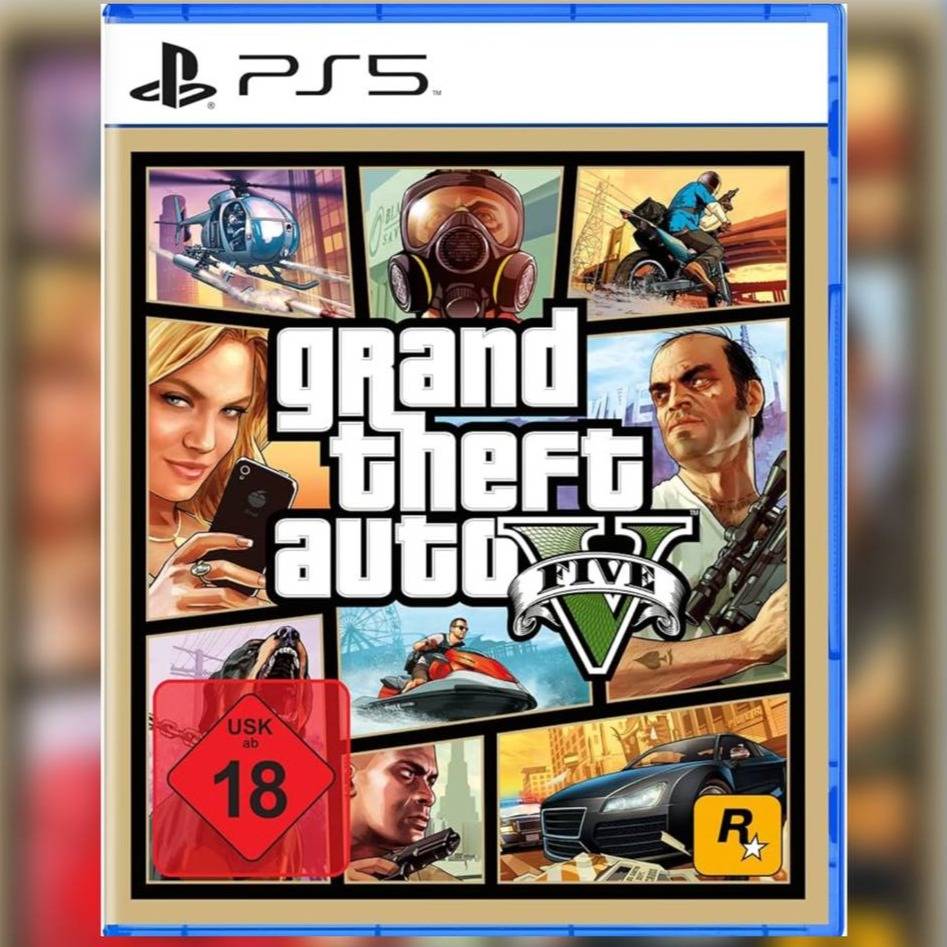 Grand Theft Auto V ( GTA )