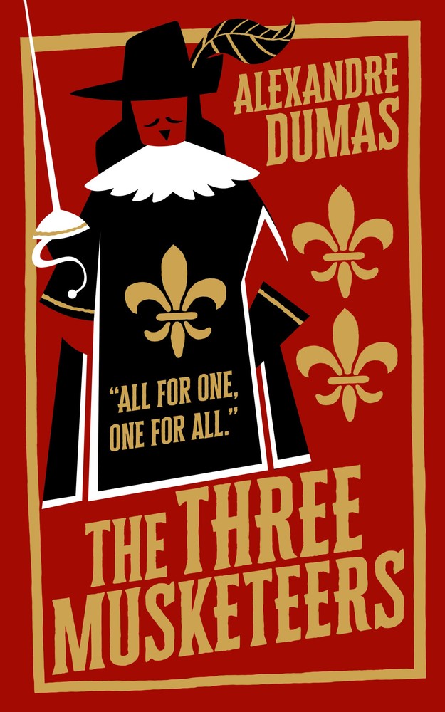 The Three Musketeers (Deluxe Hardbound Edition)