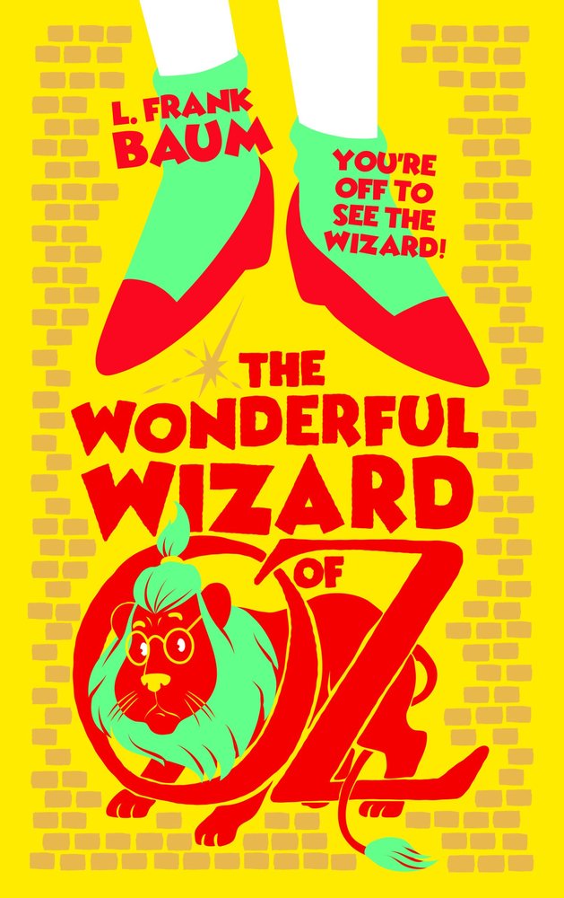 The Wonderful Wizard of Oz (Deluxe Hardbound Edition)