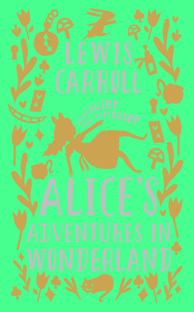 Alice’s Adventures in Wonderland Deluxe Hardbound Edition
