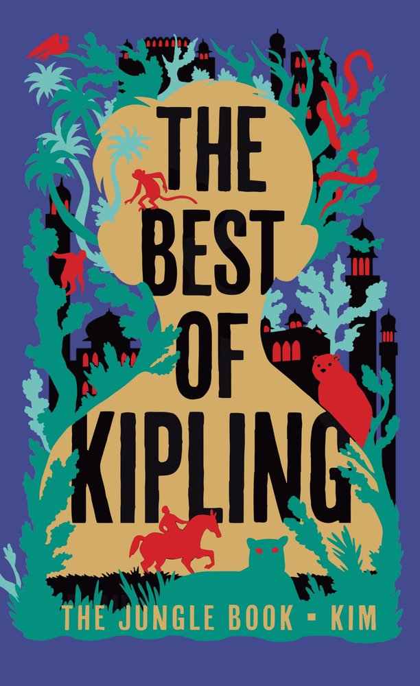 The Best of Kipling – The Jungle Book, Kim (Deluxe Hardbound Edition)