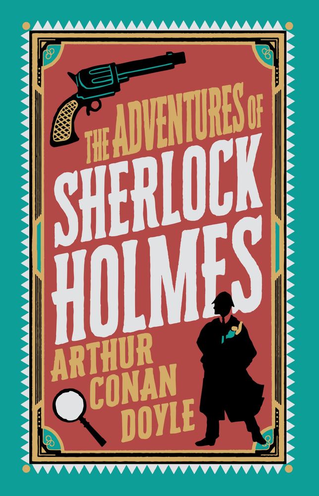 The Adventures of Sherlock Holmes Deluxe Hardbound Edition