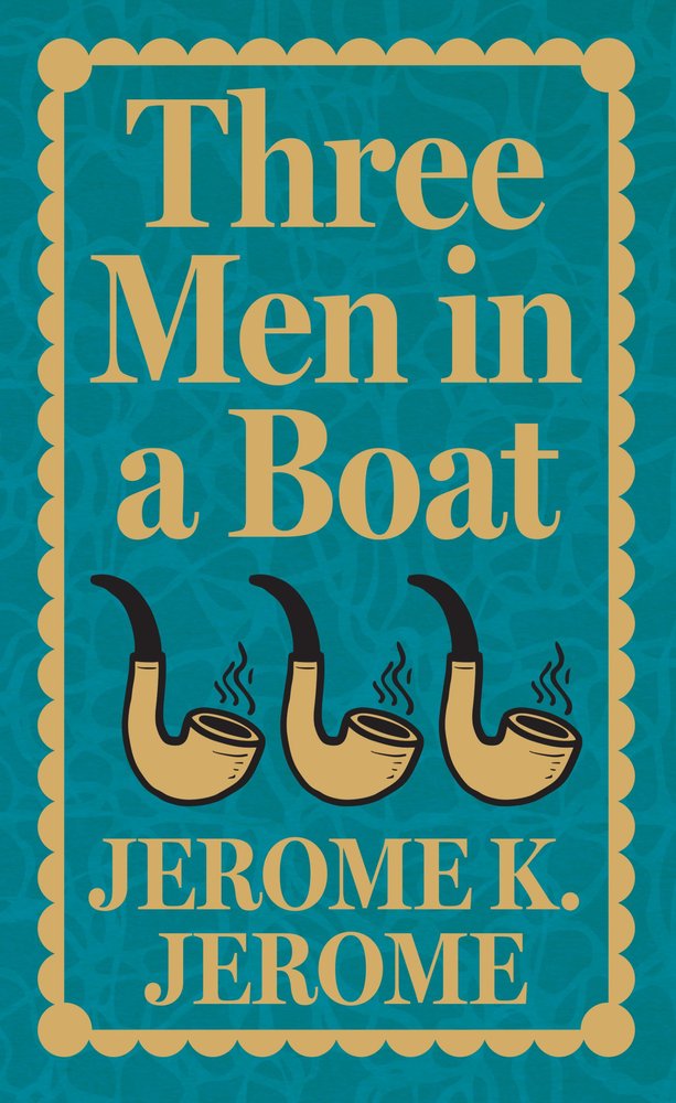 Three Men in a Boat Deluxe Hardbound Edition