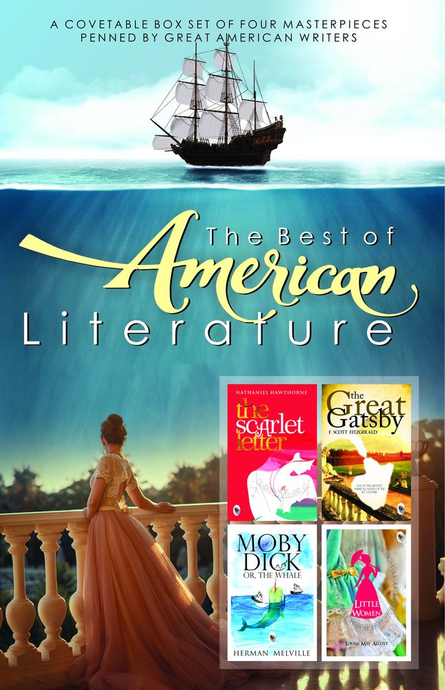 The Best of American Literature (Box-Set of 4 Books)