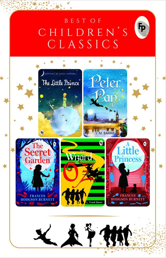 Best of Childrens Classic Set of 5 Books