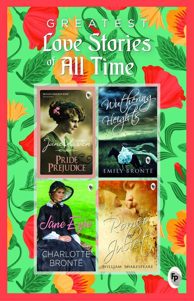 Greatest Love Stories of All Time (Box-Set of 4 Books)
