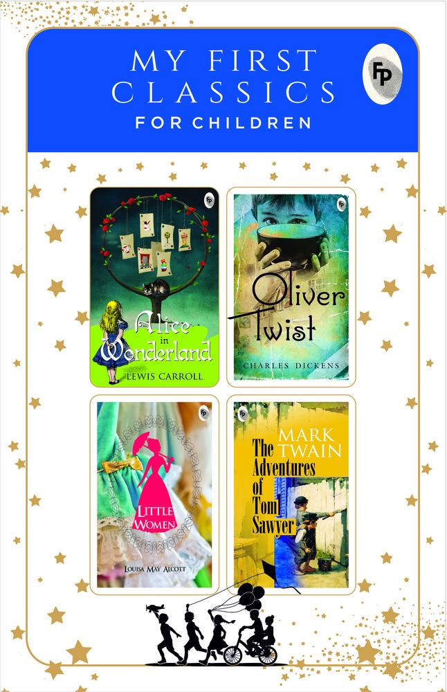 My First Classics for Children Box Set of 4 Books