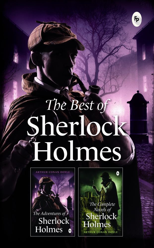 The Best of Sherlock Holmes Set of 2 Books
