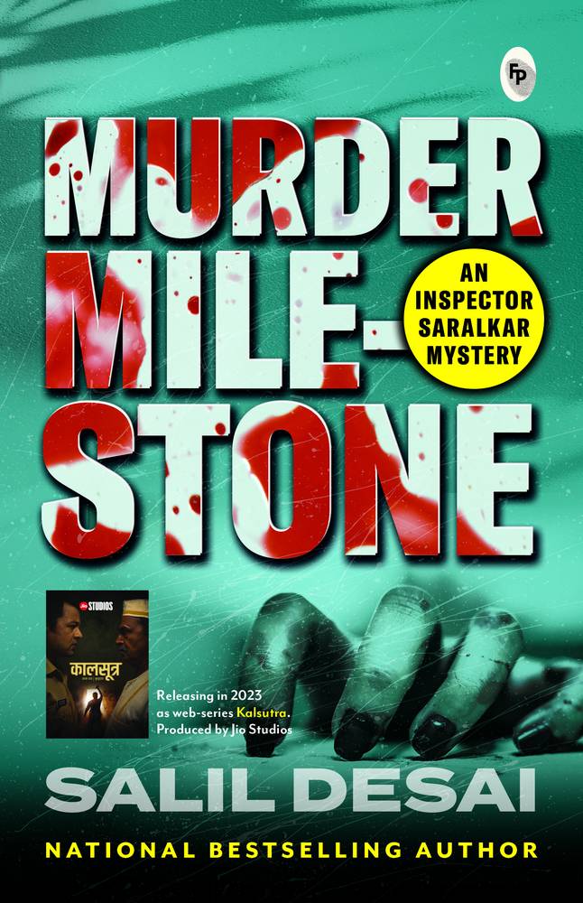 Murder Milestone An Inspector Saralkar Mystery