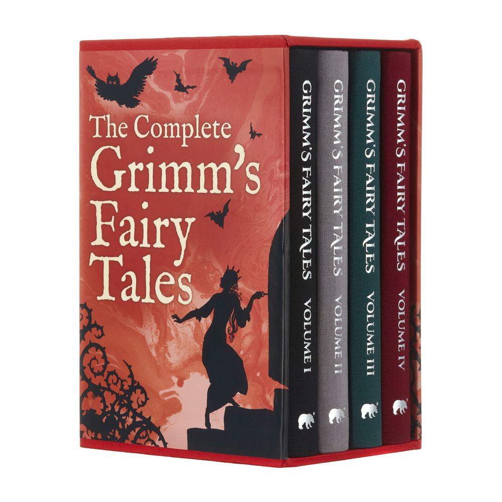 Complete Grimm’S Fairy Tales