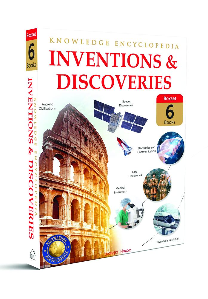 Inventions & Discoveries – Collection of 6 Books: Knowledge Encyclopedia For Children