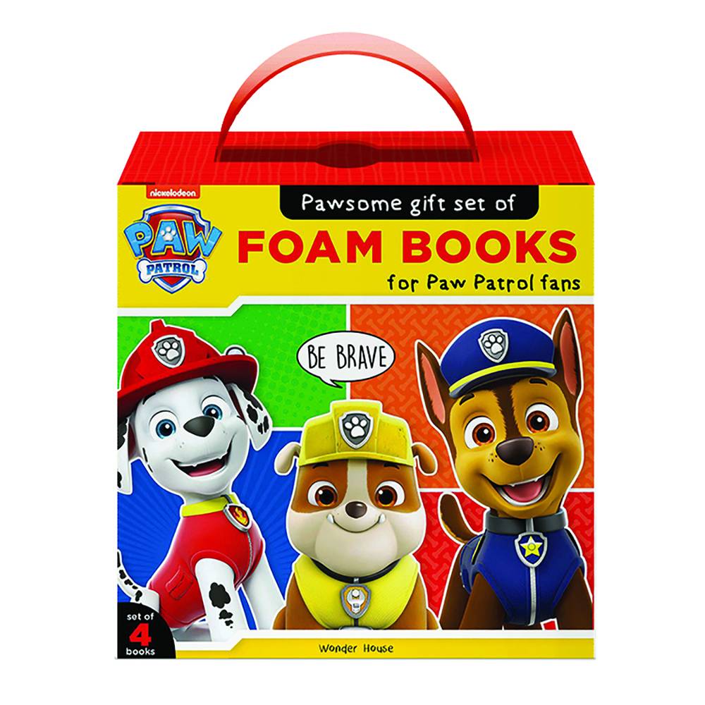 Pawsome Gift Set of Foam Books For Paw Patrol Fans
