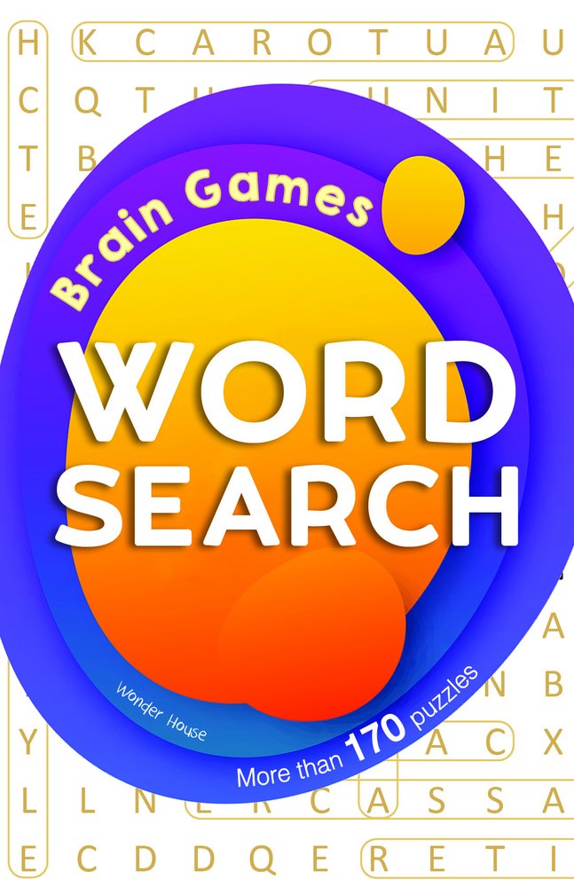 Word Search – Brain Games: Classic Word Puzzles For Everyone