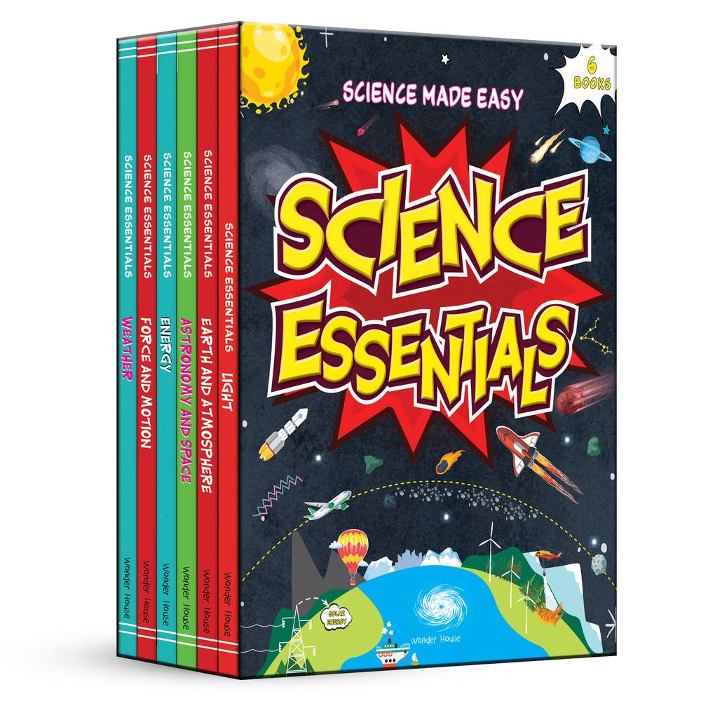 Science Essentials: Science Made Easy Boxed Set [Box Set of 6 Books]