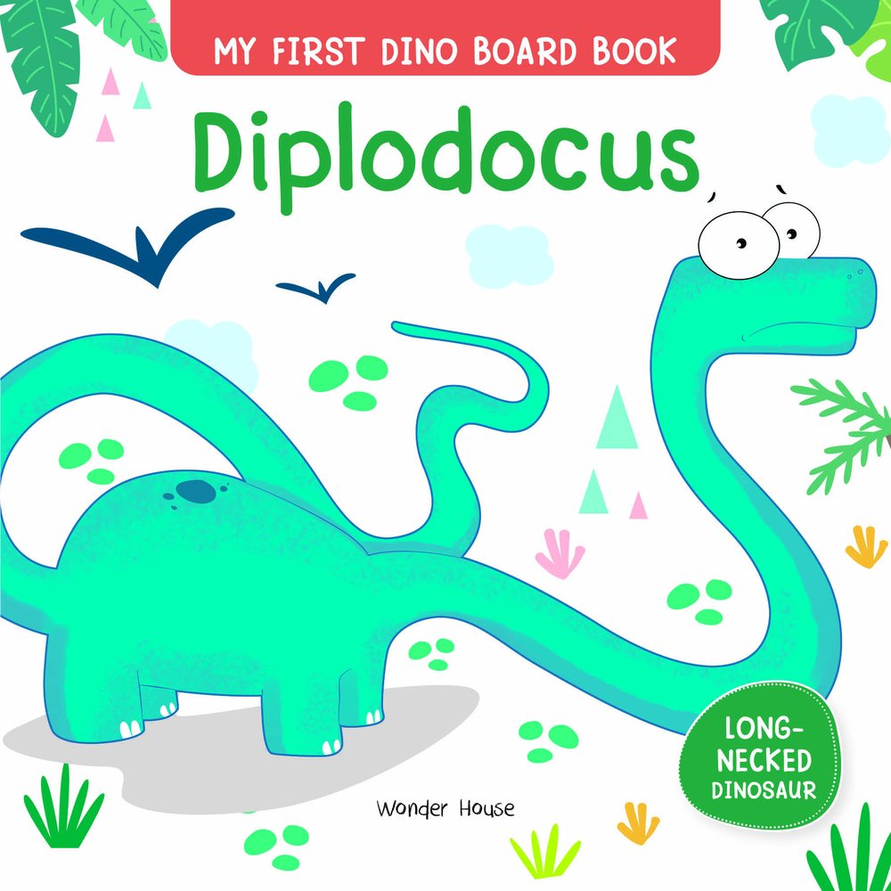 My First Dino Board Book: Diplodocus